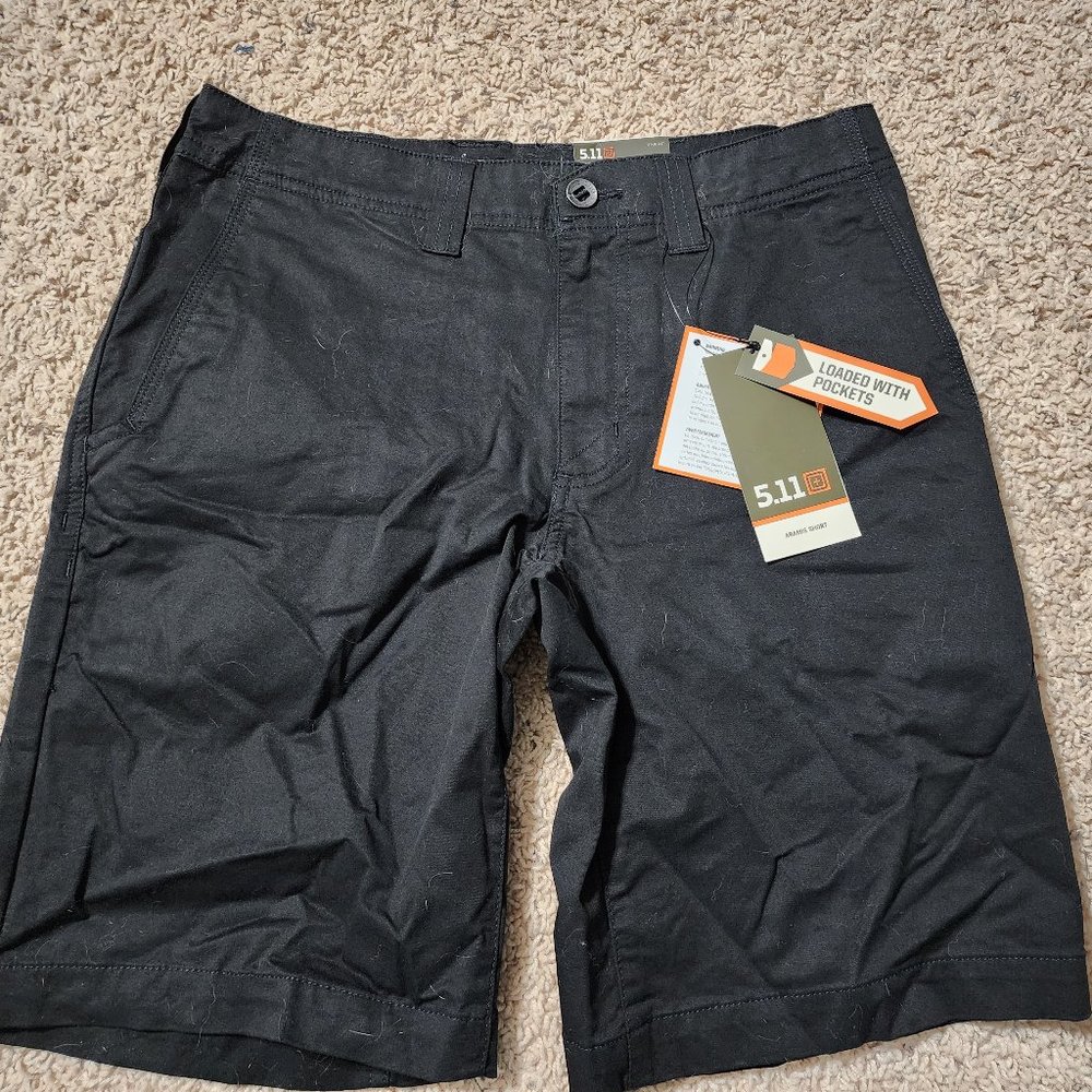 5.11 Tactical Men's Shorts - black